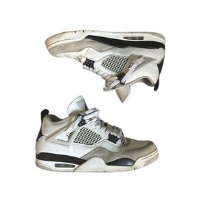 Jordan 4 Military Black